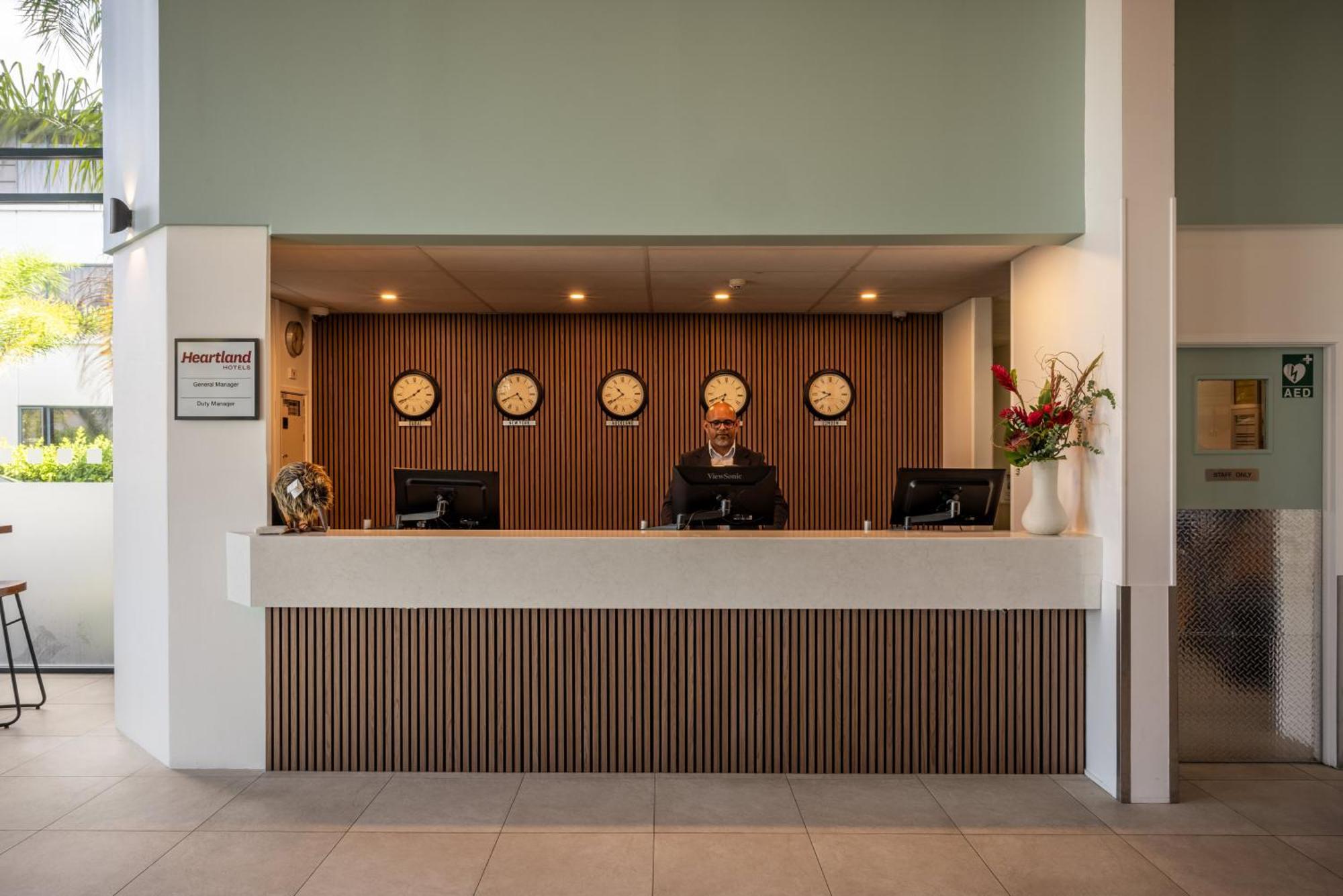 Heartland Hotel Auckland Airport Dış mekan fotoğraf